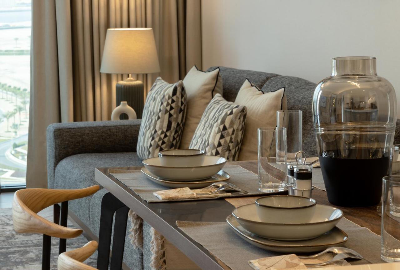 Full Moon Of One Park Avenue Apartman Dubaj Kültér fotó