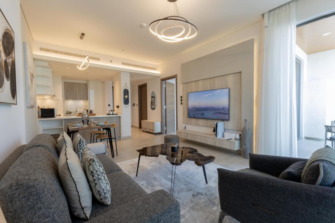 Full Moon Of One Park Avenue Apartman Dubaj Kültér fotó