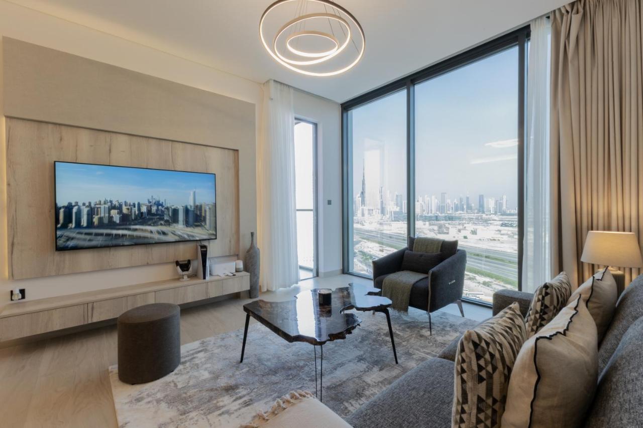 Full Moon Of One Park Avenue Apartman Dubaj Kültér fotó