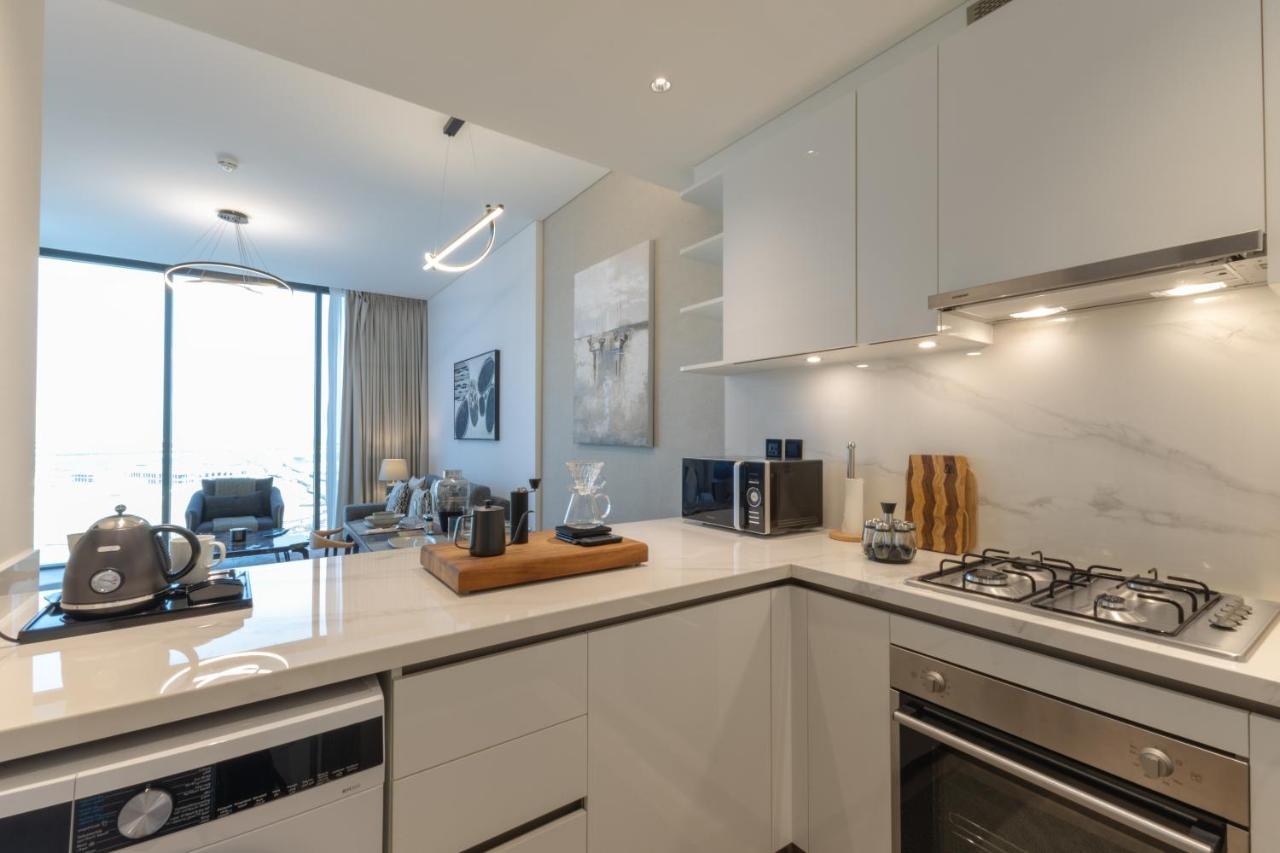 Full Moon Of One Park Avenue Apartman Dubaj Kültér fotó